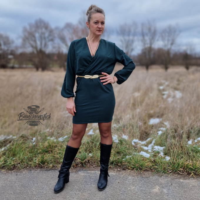 E-Book Sew4Me Ladies Dress Elisa, german