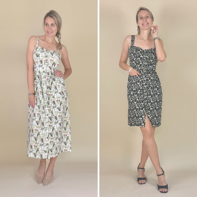 E-Book Sew4Me Damenkleid Summer