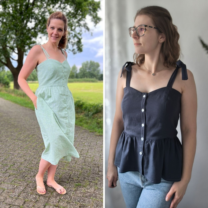 E-Book Sew4Me Damenkleid Summer