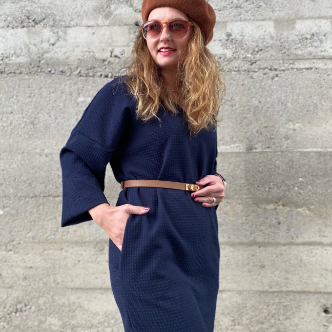 Patron robe femme pdf Tara Sew4Me, en allemand