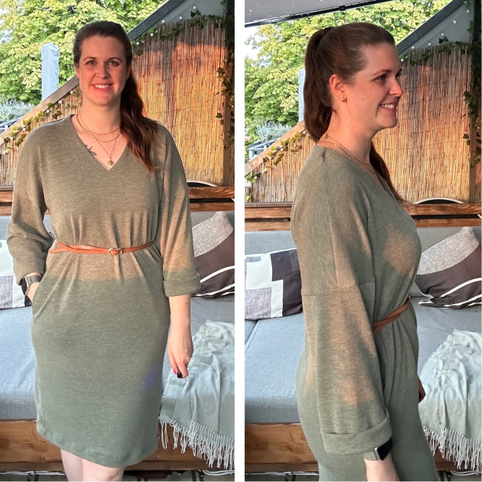 Patron robe femme pdf Tara Sew4Me, en allemand