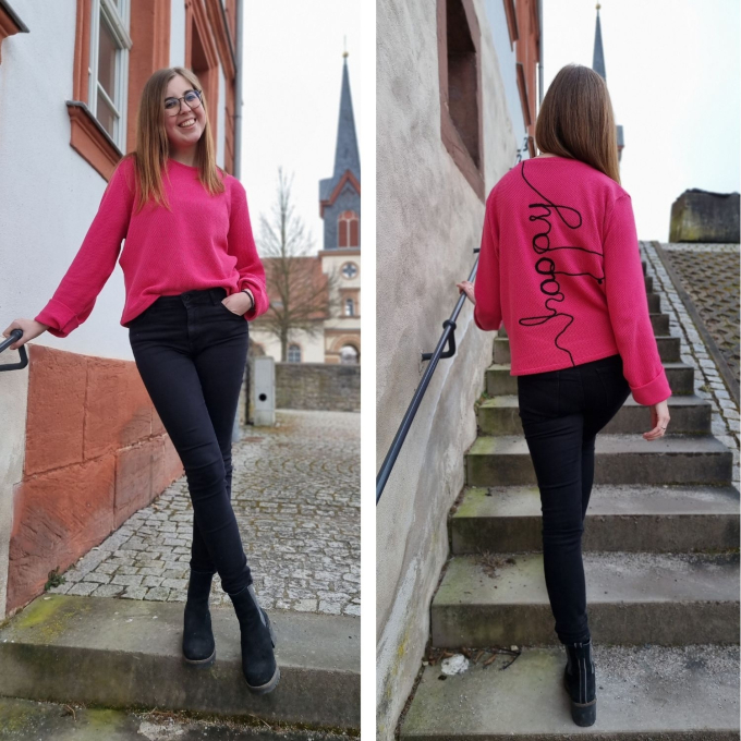 E-book Sew4Me Dames Pullover Paula, Duits