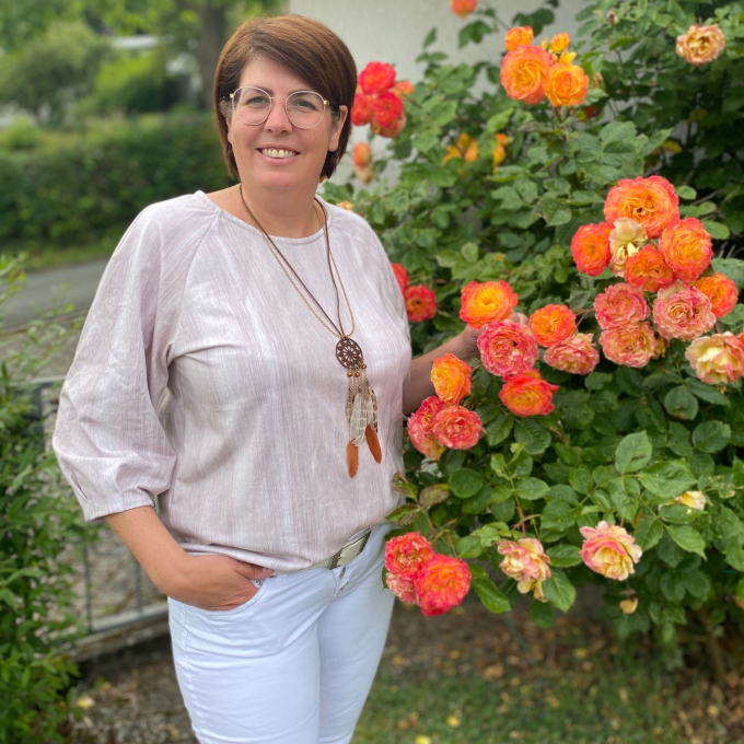 E-book Sew4Me Dames Shirt Calla, Duits