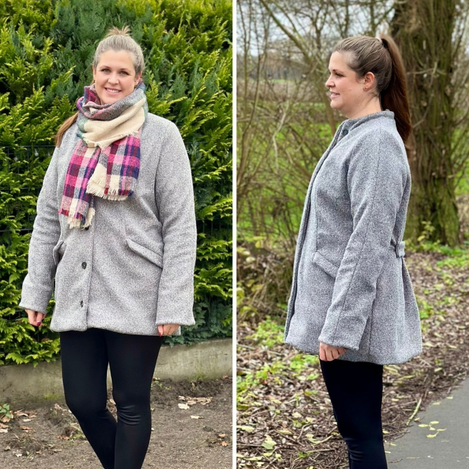 E-Book Sew4Me Ladies Jacket Rosi, german