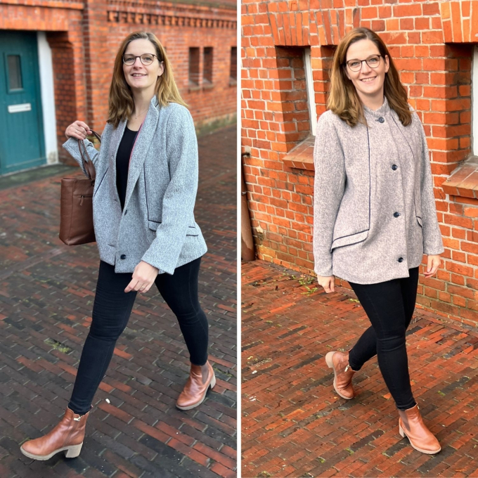 E-Book Sew4Me Ladies Jacket Rosi, german