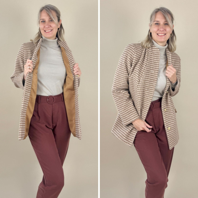 E-Book Sew4Me Ladies Jacket Rosi, german