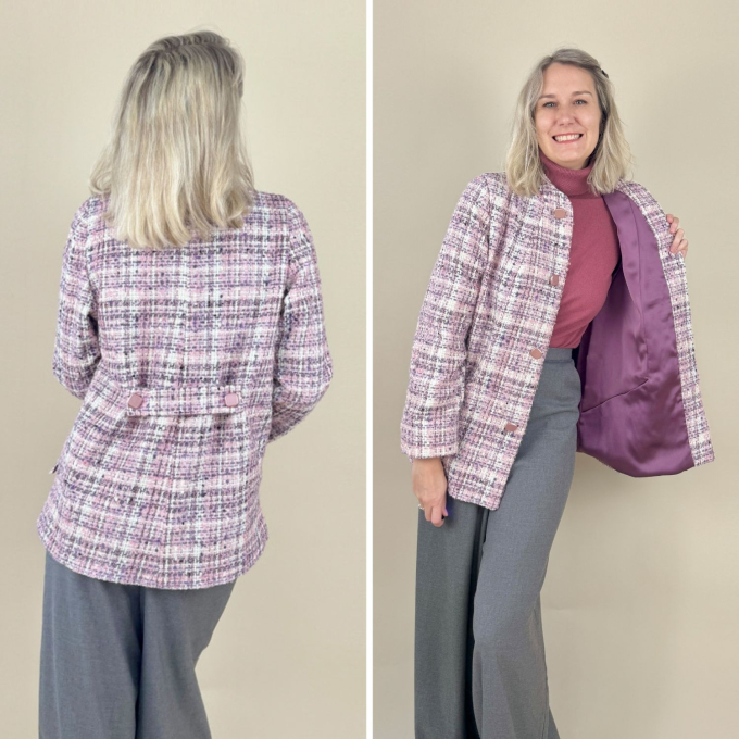 E-Book Sew4Me Ladies Jacket Rosi, german