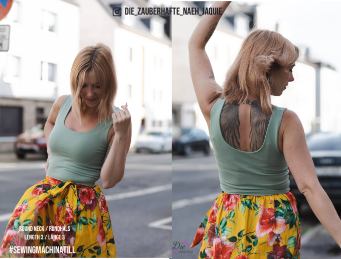 E-book Sewingmachina Basic Top Till, Engels/Duits