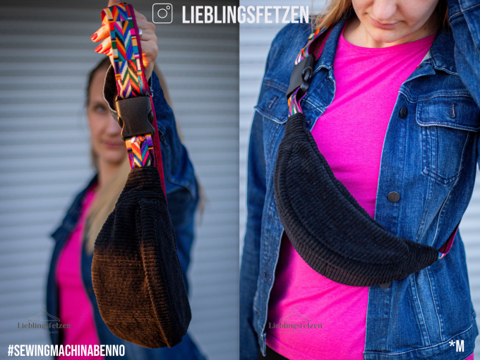 E-Book Sewingmachina Bum Bag Benno, english