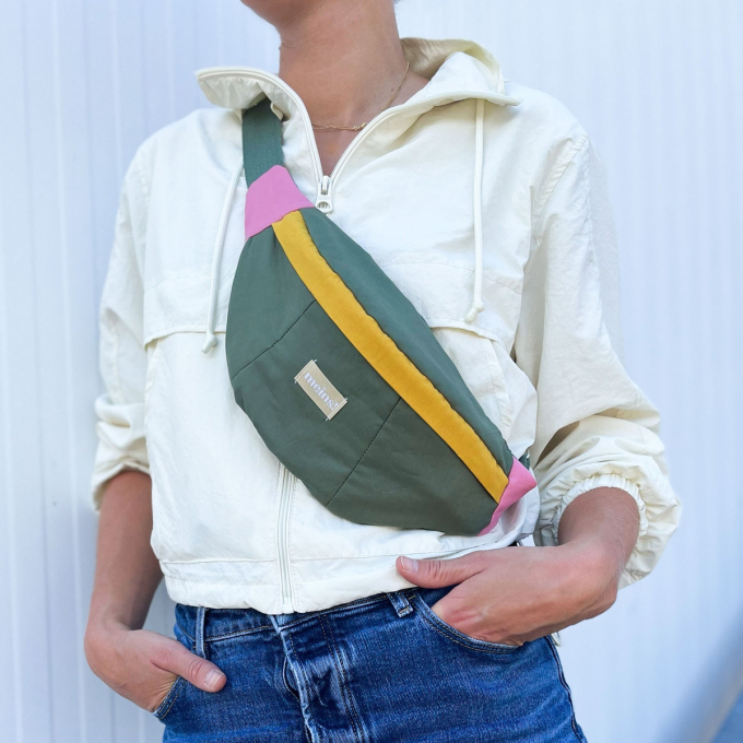 E-Book Sewingmachina Bum Bag Benno, english