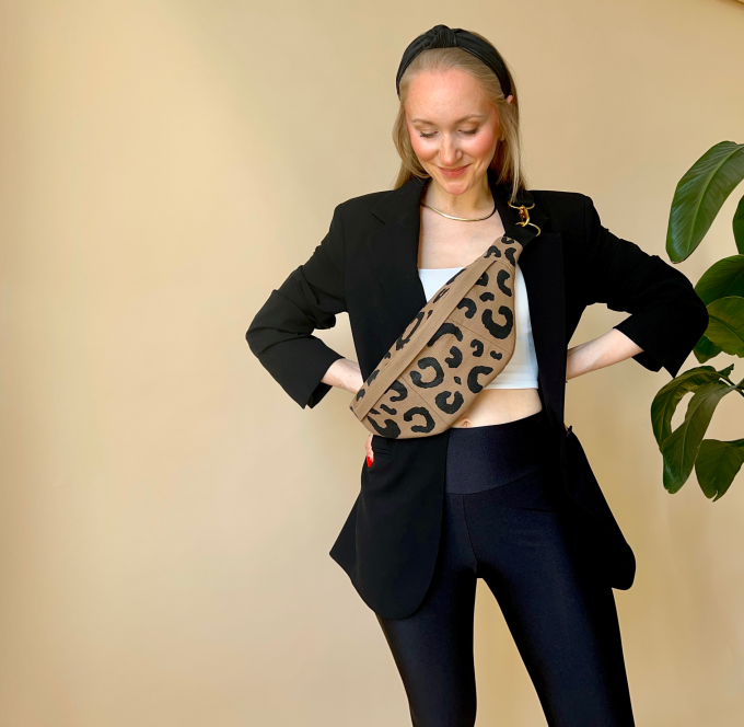 E-Book Sewingmachina Bum Bag Benno, english