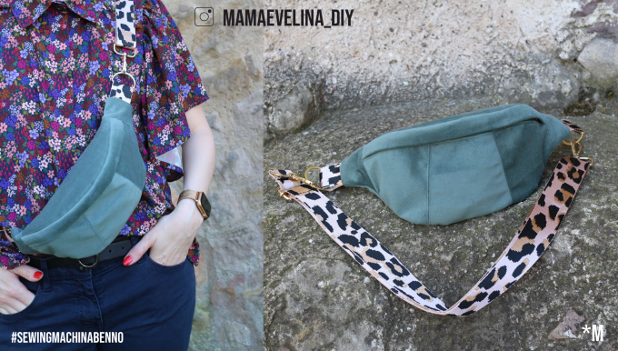 E-Book Sewingmachina Bum Bag Benno, english