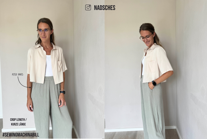 E-Book Sewingmachina Blouse Bill, Duits