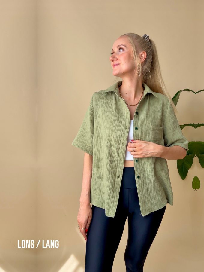 E-Book Sewingmachina Blouse Bill, Duits