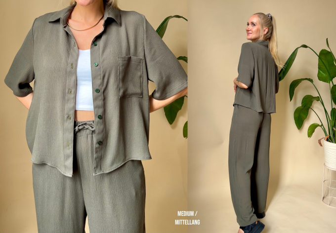 E-Book Sewingmachina Blouse Bill, Duits