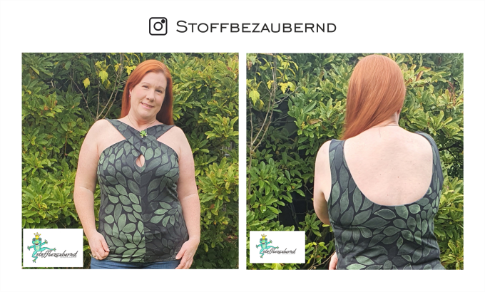 E-Book Sewingmachina Bodysuit Hugo, duits