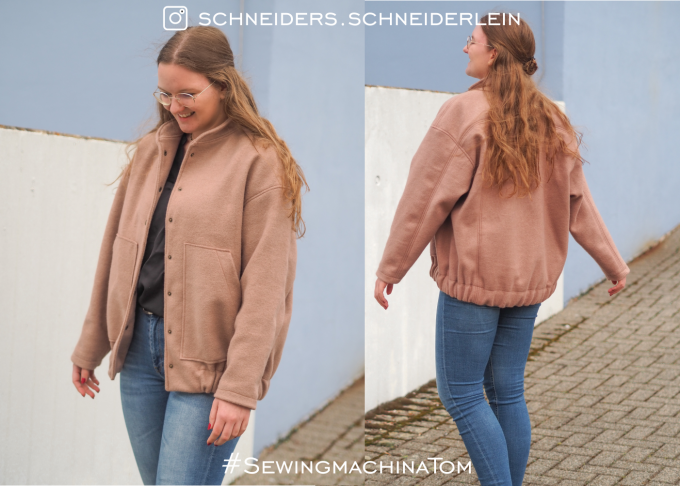 E-book Sewingmachina Bomberjacke Tom, Duits
