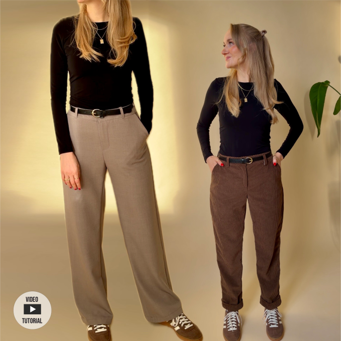 E-Book Sewingmachina Pants Horst Ladies, English