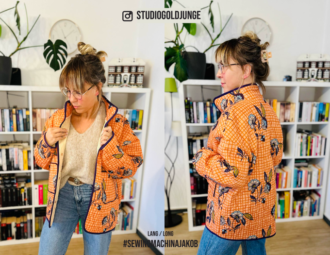 E-Book Sewingmachina Jacket Jakob, english