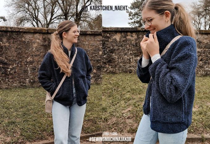 E-Book Sewingmachina Jacket Jakob, english