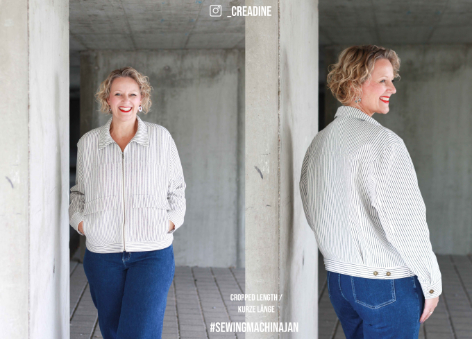 E-Book Sewingmachina Jacke Jan