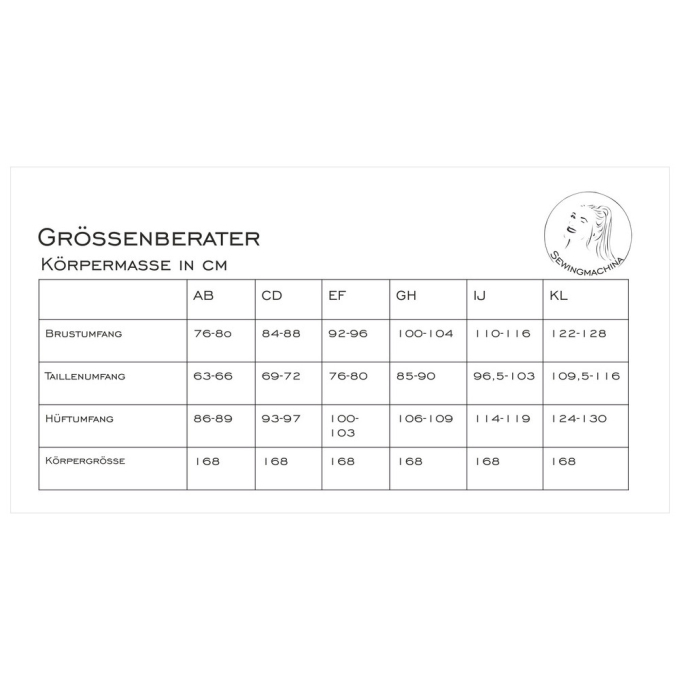 E-Book Sewingmachina Oversize Jacke Jens, german