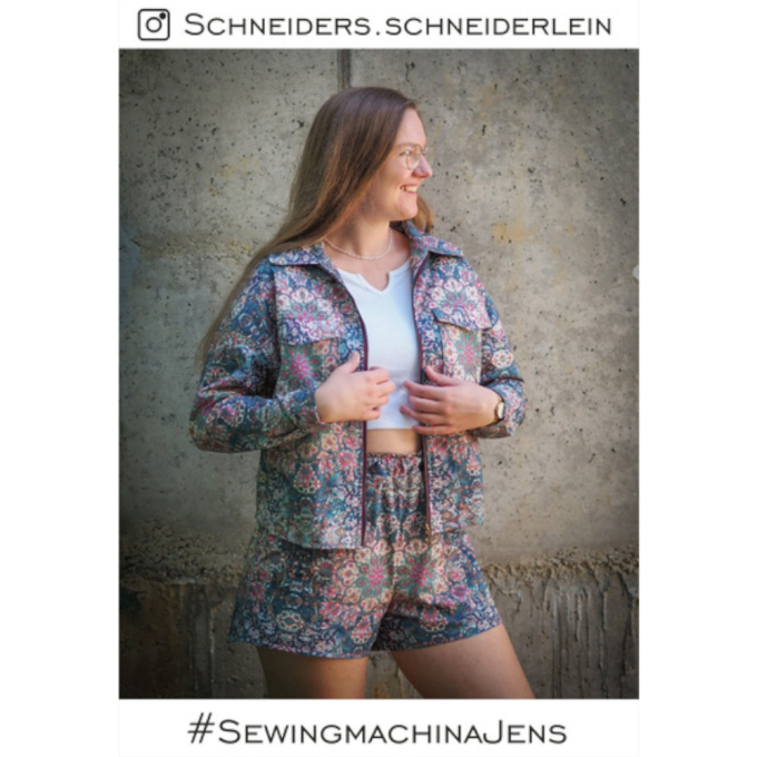 E-Book Sewingmachina Oversize Jacke Jens, german