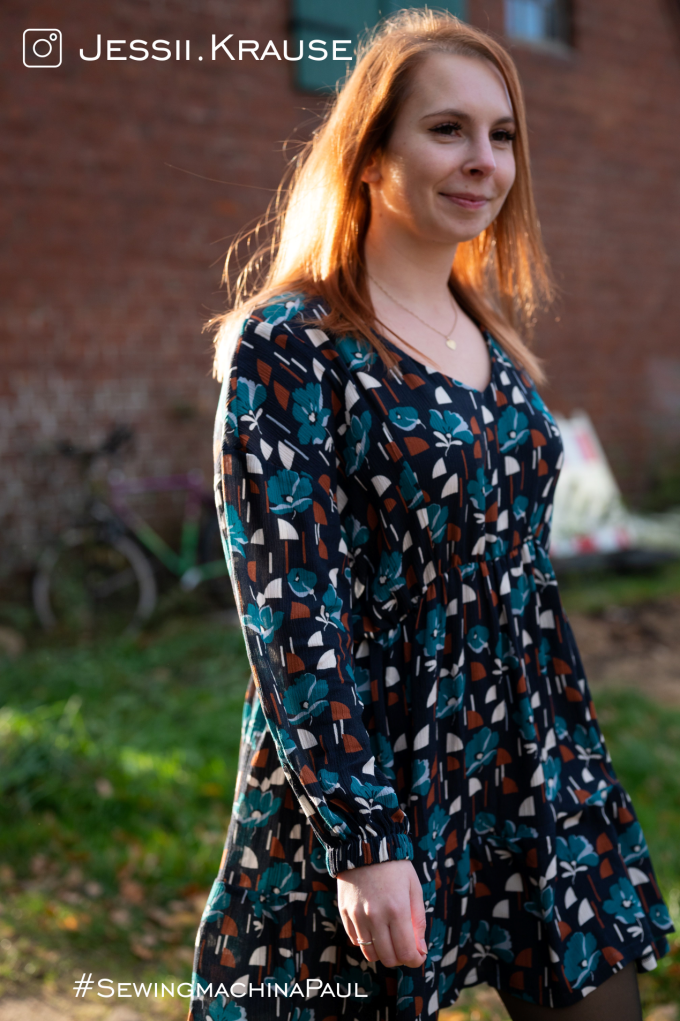 E-Book Sewingmachina Oversize Dress Paul, german