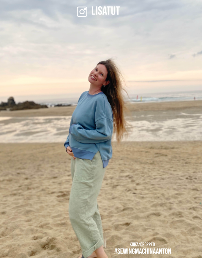 E-book Sewingmachina Oversize Pullover Anton, Duits en Engels
