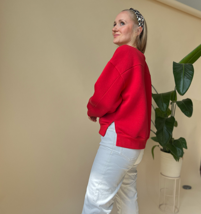 E-book Sewingmachina Oversize Pullover Anton, Duits en Engels