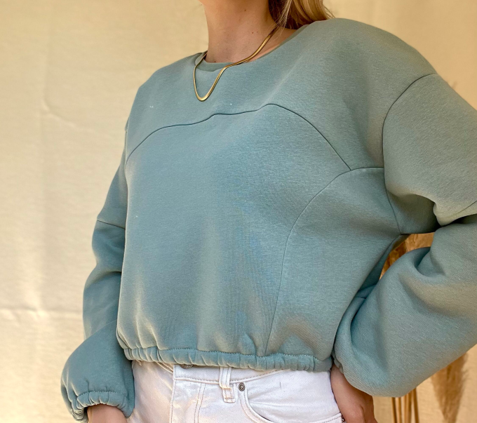 E-book Sewingmachina Oversize Pullover Oskar, Duits