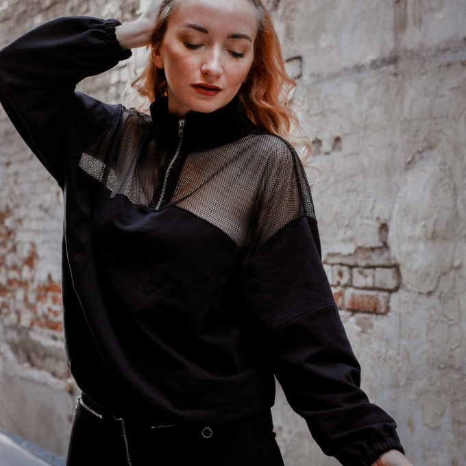 E-book Sewingmachina Oversize Pullover Oskar, Duits