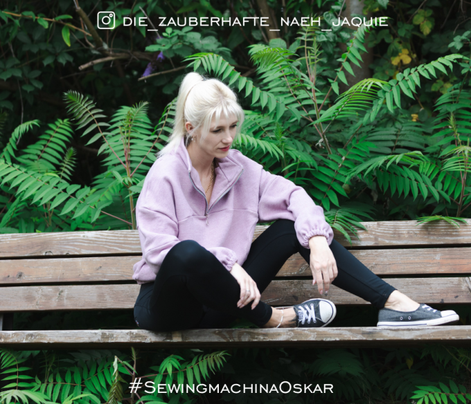 E-book Sewingmachina Oversize Pullover Oskar, Duits