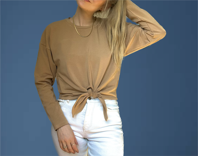 E-book Sewingmachina Oversizeshirt Knut, Duits