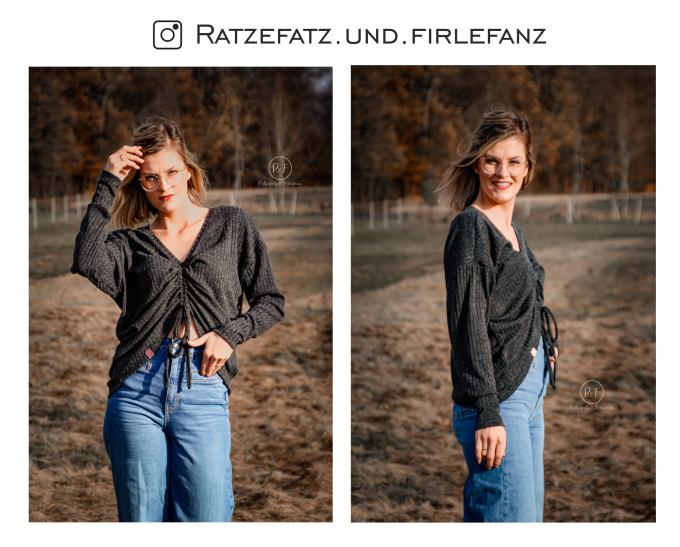 Patron pullover femme pdf Fred Sewingmachina, en allemand