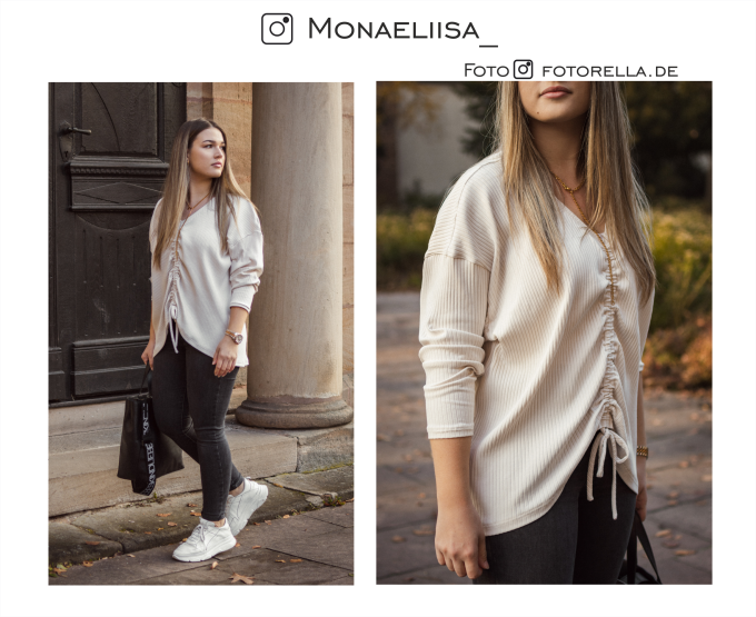 Patron pullover femme pdf Fred Sewingmachina, en allemand