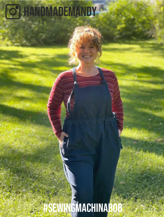 E-book Sewingmachina Shirt Bob, Duits