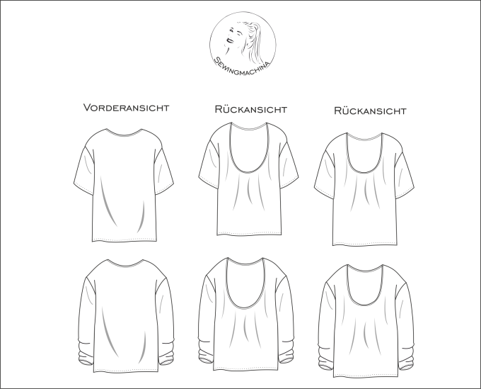 E-Book Sewingmachina Shirt Hermann, duits