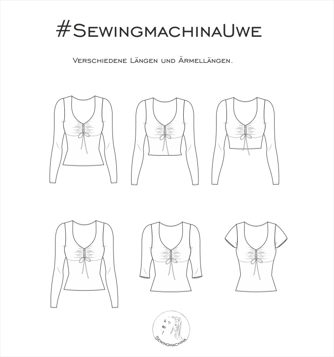 E-Book Sewingmachina Shirt Uwe