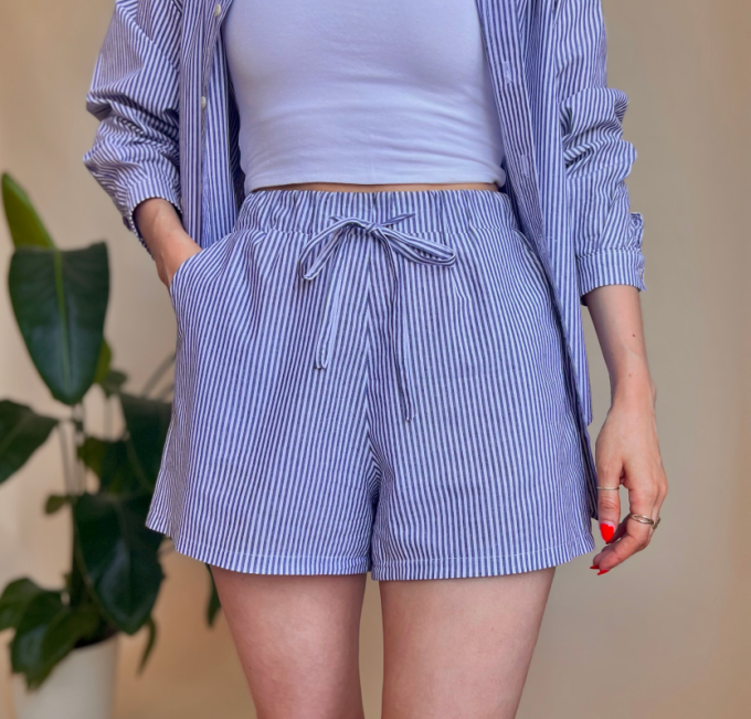 E-Book Sewingmachina Shorts Udo, Duits en Engels