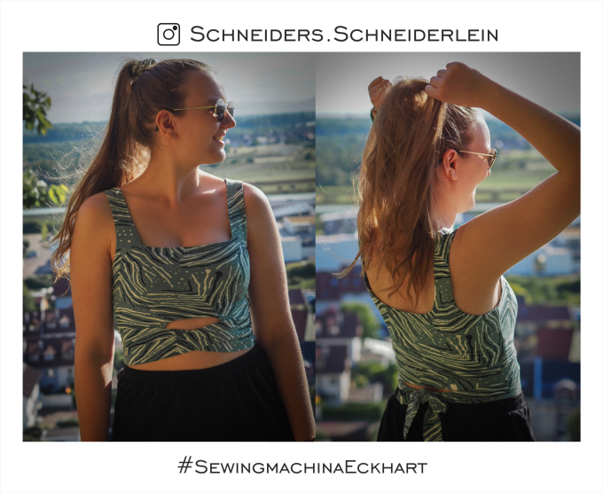 E-Book Sewingmachina Top Eckhart, duits