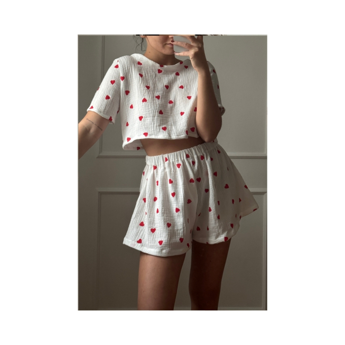 E-Book SewItYourselfPattern Pyjama-Set Dames, Duits