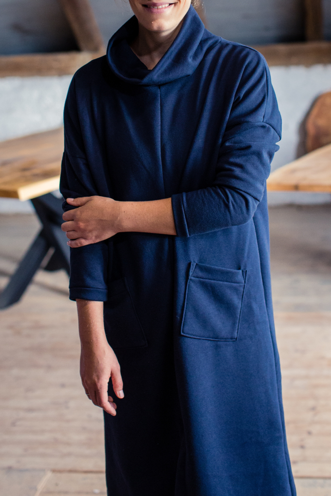Ebook patron robe / sweat oversize femme Simi-Jo, en allemand