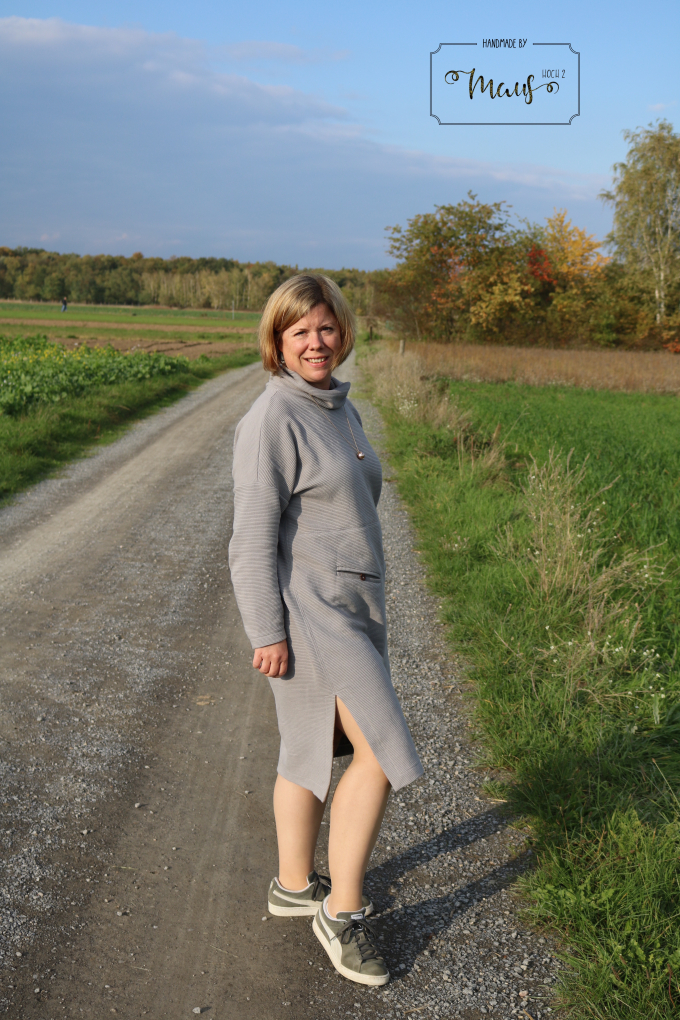 Ebook patron robe / sweat oversize femme Simi-Jo, en allemand