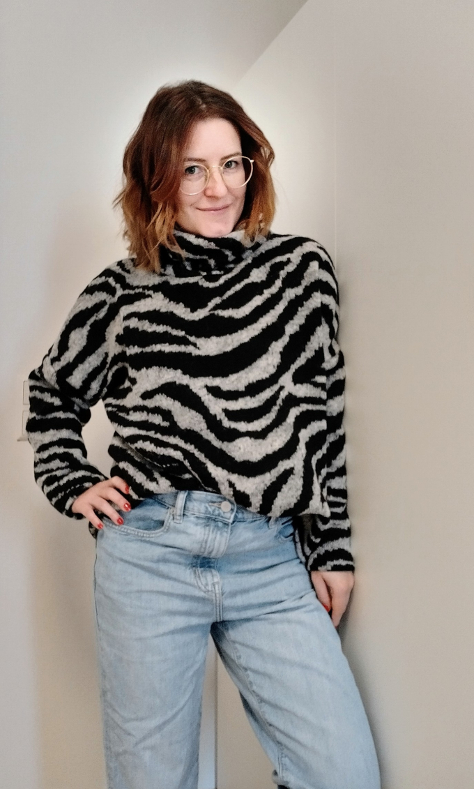 Ebook patron robe / sweat oversize femme Simi-Jo, en allemand
