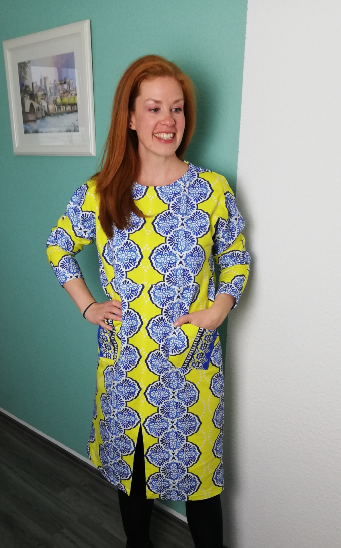 Ebook patron robe / sweat oversize femme Simi-Jo, en allemand
