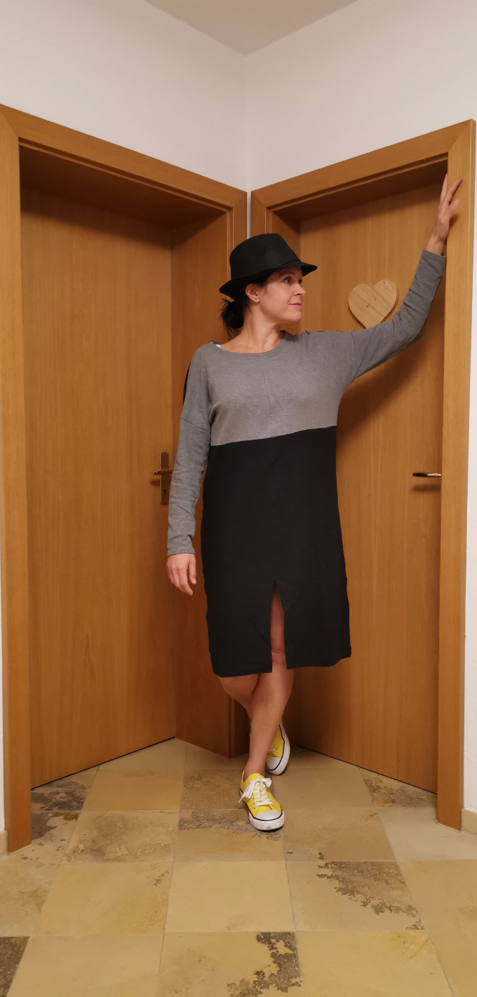 Ebook patron robe / sweat oversize femme Simi-Jo, en allemand
