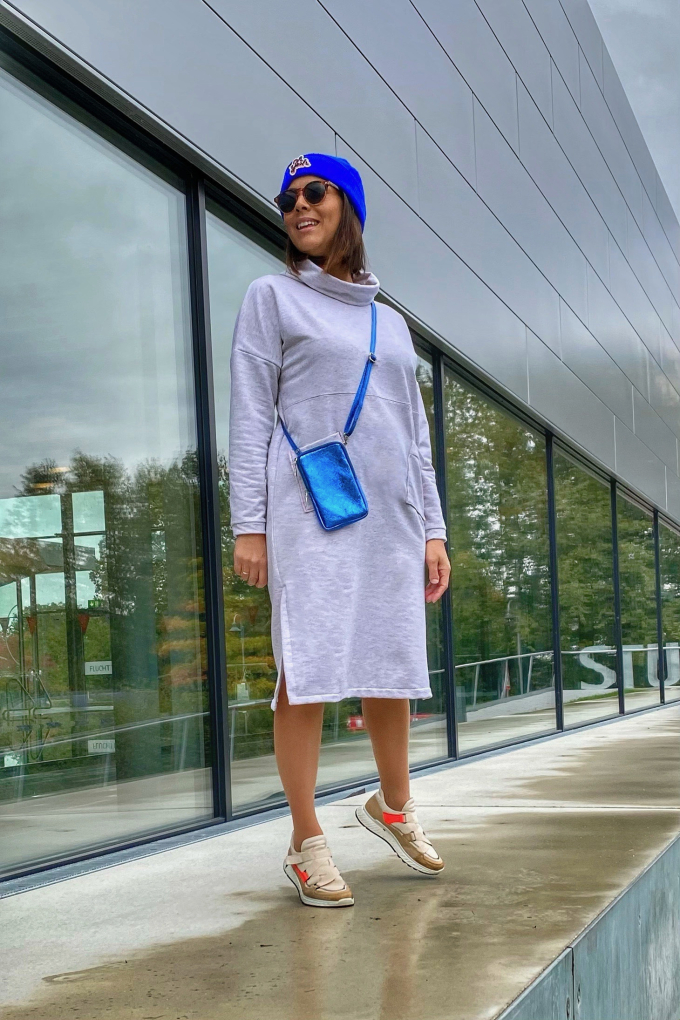 Ebook patron robe / sweat oversize femme Simi-Jo, en allemand