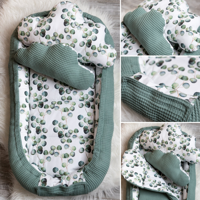 E-book Snygges Baby-Nestchen und Wolkenkissen, Duits