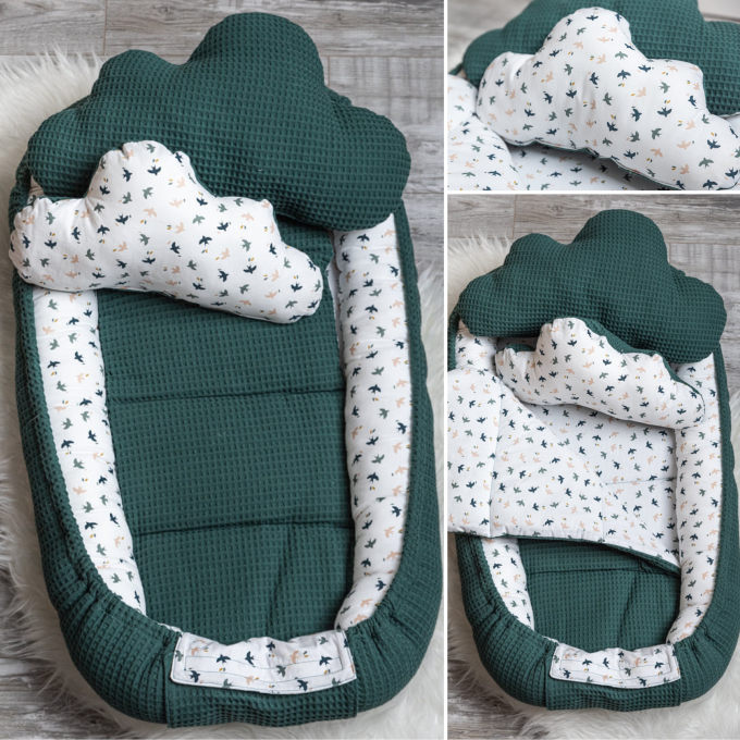 E-book Snygges Baby-Nestchen und Wolkenkissen, Duits